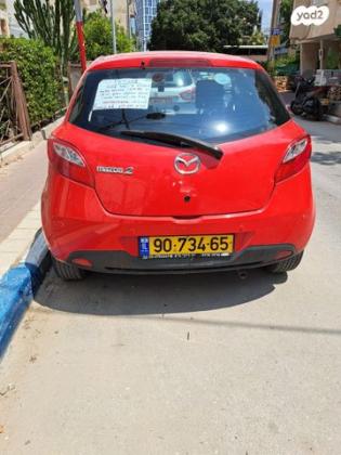 מאזדה H Dynamic אוט' 1.5 (103 כ"ס) בנזין 2008 למכירה בבני ברק