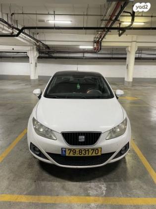 סיאט איביזה Sport ידני 3 דל' 1.4 (85 כ''ס) בנזין 2010 למכירה בראש העין