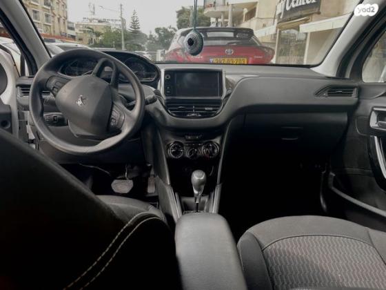 פיג'ו 208 Active אוט' 1.2 (110 כ''ס) בנזין 2020 למכירה בקרית אתא