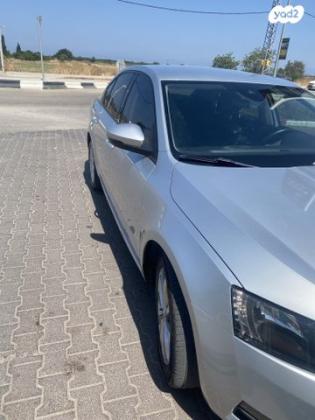 סקודה אוקטביה Ambition אוט' 1.4 (150 כ''ס) בנזין 2017 למכירה בעכו