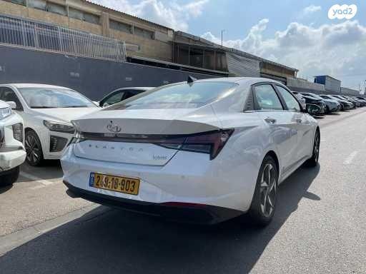 יונדאי אלנטרה (2016 ואילך) Supreme אוט' 1.6 (139 כ''ס) בנזין 2023 למכירה בראשון לציון