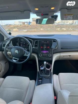 רנו מגאן גראנד קופה Intense אוט' דיזל 1.5 (110 כ"ס) דיזל 2018 למכירה בנהריה