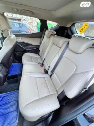 יונדאי סנטה פה 4X4 Supreme אוט' דיזל 7 מק' 2.2 (197 כ"ס) דיזל 2017 למכירה בחצור הגלילית