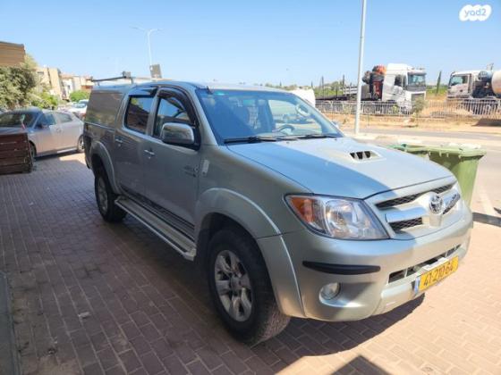 טויוטה היילקס ויגו 4X4 4X4 דאבל קבינה אוט' דיזל 3.0 (171 כ''ס) דיזל 2008 למכירה בג'לג'וליה