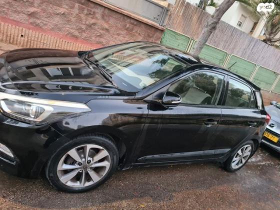 יונדאי i20 Premium אוט' 1.4 (100 כ''ס) בנזין 2016 למכירה בנתניה