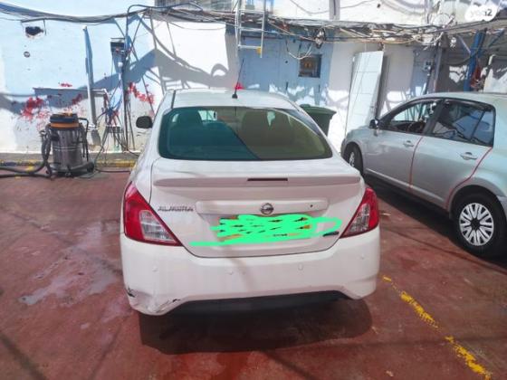 ניסאן אלמרה S Plus אוט' 1.6 (110 כ"ס) בנזין 2015 למכירה בבאר שבע