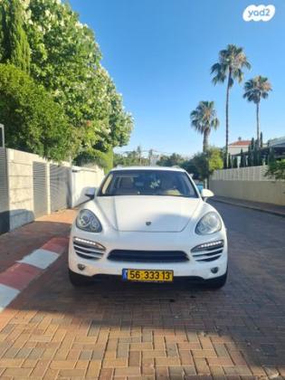 פורשה קאיין 4X4 Luxury אוט' 3.6 (300 כ''ס) בנזין 2012 למכירה בכפר סבא