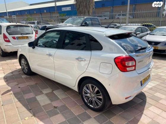 סוזוקי בלנו GLX אוט' 1.2 (90 כ"ס) בנזין 2019 למכירה בבאר שבע