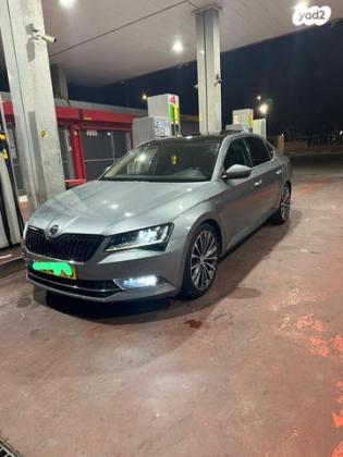 סקודה סופרב (עד 2019) L&K אוט' 2.0 (220 כ''ס) בנזין 2017 למכירה באשדוד