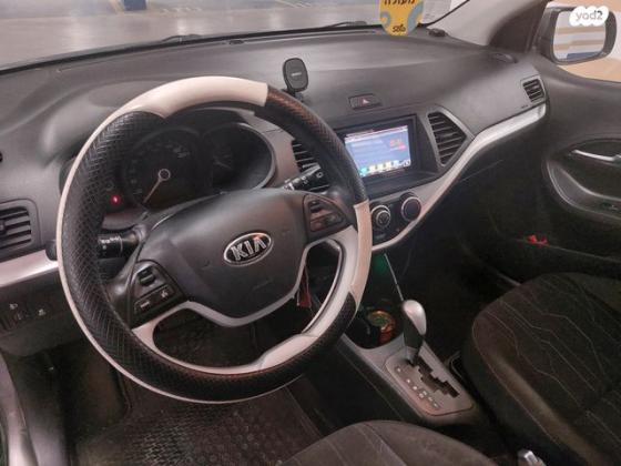 קיה פיקנטו EX אוט' 1.2 (85 כ"ס) בנזין 2013 למכירה בקרית ים