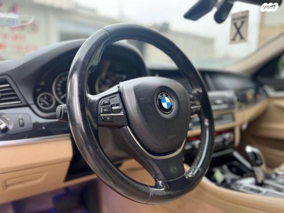 ב.מ.וו סדרה 5 520I S אוט' 2.0 (184 כ"ס) בנזין 2016 למכירה בתל אביב יפו