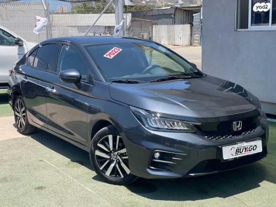 הונדה הונדה סיטי Lounge אוט' 1.5 (121 כ"ס) בנזין 2023 למכירה בנתניה