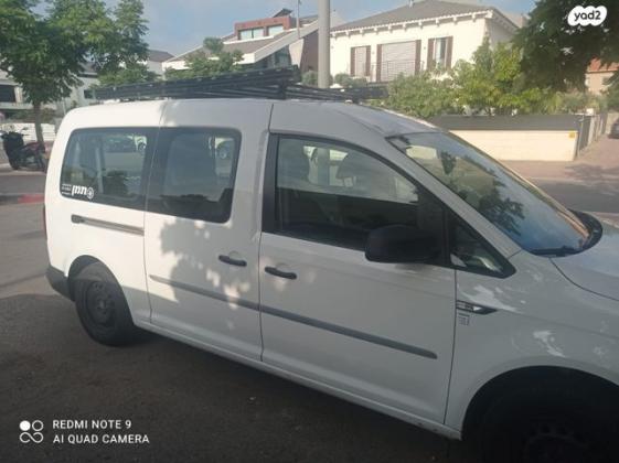 פולקסווגן קאדי מקסי Conceptline אוט' דיזל 5 מק' 3 דל' 2.0 (102 כ''ס) דיזל 2018 למכירה בשוהם