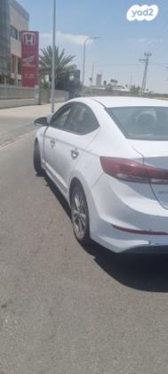 יונדאי אלנטרה (2016 ואילך) Inspire SR אוט' 1.6 (127 כ"ס) בנזין 2018 למכירה בגבעולים