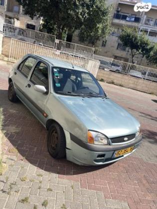 פורד פיאסטה GLX ידני 1.3 (60 כ''ס) בנזין 2002 למכירה בירושלים