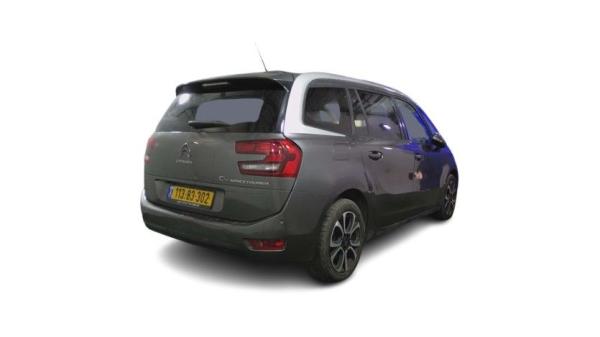 סיטרואן C4 ספייסטורר Exclusive PureTech אוט' 7 מק' 1.2 (130 כ''ס) בנזין 2020 למכירה ב