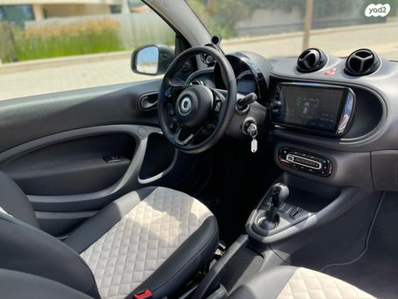 סמארט פורטו EQ Passion קופה אוט' חשמלי (82 כ"ס) חשמלי 2023 למכירה בהרצליה