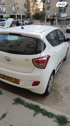 יונדאי i10 Insight ידני 1.0 (66 כ"ס) בנזין 2015 למכירה בבאר שבע