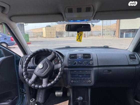 סקודה פאביה Ambiente אוט' 1.2 (105 כ''ס) בנזין 2012 למכירה בדימונה