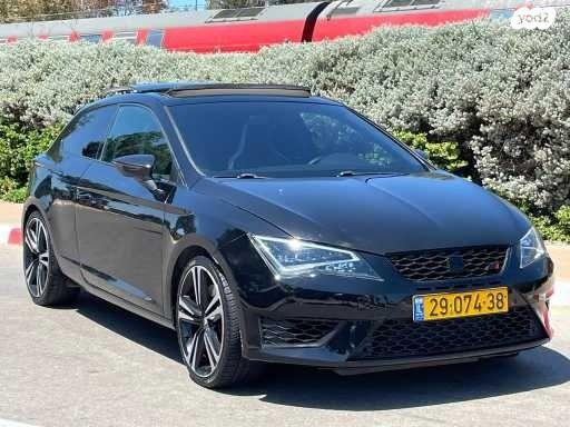 סיאט לאון Cupra CP Bucket אוט' 3 דל' 2.0 (280 כ"ס) בנזין 2016 למכירה בנתניה
