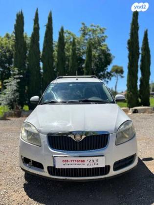 סקודה רומסטר Style ידני 1.4 (86 כ''ס) בנזין 2010 למכירה בהוד השרון