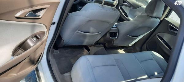 שברולט מאליבו LT אוט' 1.5 (160 כ"ס) בנזין 2017 למכירה בירושלים