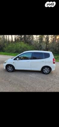 הונדה ג'אז LS אוט' 1.3 (83 כ''ס) בנזין 2005 למכירה באלעד