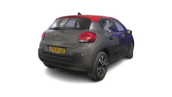 סיטרואן C3 Shine PK אוט' 1.2 (110 כ"ס) בנזין 2021 למכירה ב