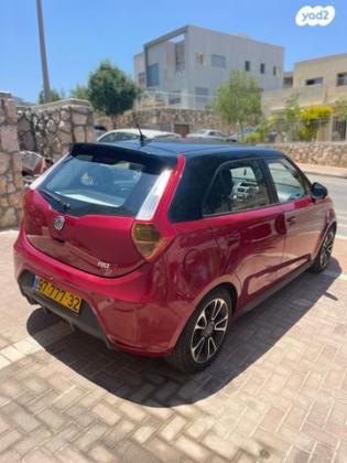 אם. ג'י. / MG MG3 Comfort ידני 1.5 (106 כ"ס) בנזין 2016 למכירה בפתח תקווה