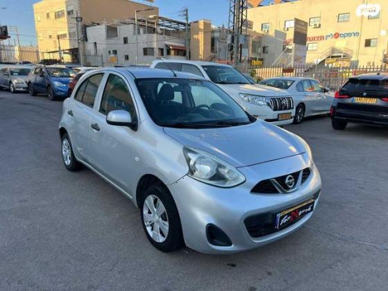 ניסאן מיקרה Visia אוט' 1.2 (80 כ''ס) בנזין 2014 למכירה במעיליא