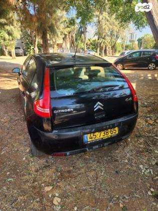 סיטרואן C4 SX אוט' 1.6 (110 כ''ס) בנזין 2008 למכירה בהוד השרון