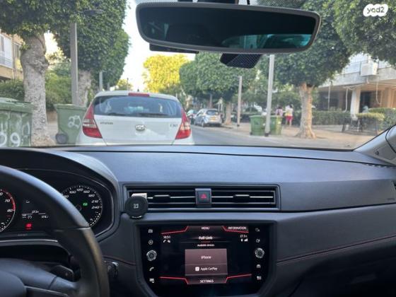 סיאט איביזה FR Pro אוט' 5 דל' 1.0 (115 כ"ס) בנזין 2018 למכירה בחולון