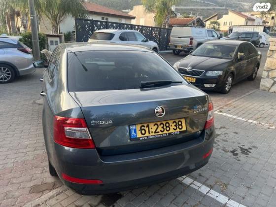 סקודה אוקטביה Style אוט' 1.4 (150 כ"ס) בנזין 2017 למכירה בשלומי
