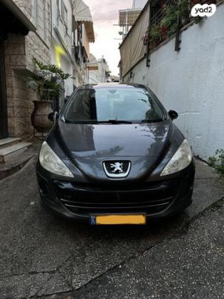 פיג'ו 308 Comfort Plus אוט' 1.6 (120 כ"ס) בנזין 2011 למכירה בנצרת עילית u002F נוף הגליל