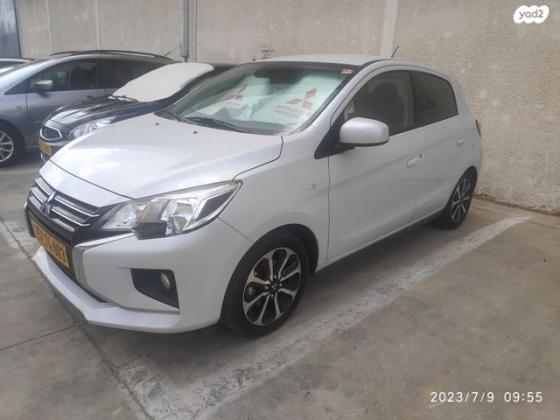 מיצובישי ספייס סטאר Supreme אוט' 1.2 (71 כ"ס) בנזין 2023 למכירה בגן יבנה