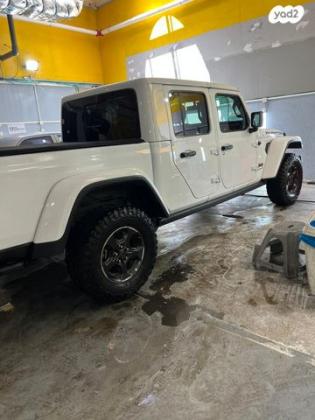 ג'יפ / Jeep גלדיאטור 4X4 Rubicon S אוט' 3.6 (280 כ''ס) בנזין 2021 למכירה בהרצליה