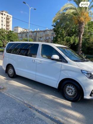 יונדאי H1 I800 מיניבוס אוט' דיזל 8 מק' 2.5 (170 כ''ס) דיזל 2019 למכירה בחדרה