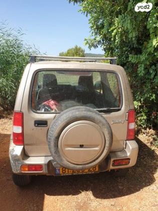 סוזוקי ג'ימני 4X4 JLX אוט' 1.3 (82 כ''ס) בנזין 2002 למכירה ביערה