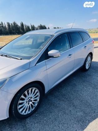 פורד פוקוס Titanium סטיישן אוט' 2.0 (170 כ''ס) בנזין 2013 למכירה בבאר שבע