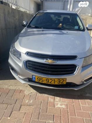 שברולט קרוז LT Turbo סדאן אוט' 1.4 (140 כ''ס) בנזין 2015 למכירה בנתיבות