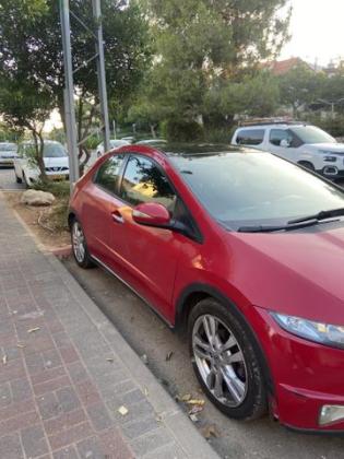 הונדה סיוויק האצ'בק החדשה Sport אוט' 1.8 (140 כ''ס) בנזין 2012 למכירה בכפר סבא