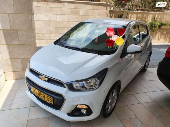 שברולט ספארק LT Plus אוט' 1.4 (98 כ"ס) בנזין 2017 למכירה בכפר יאסיף