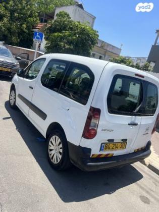 סיטרואן ברלינגו דור 2 (2008-2019) Comfort ידני דיזל 4 דל' 1.6 (75 כ"ס) דיזל 2015 למכירה בנהריה