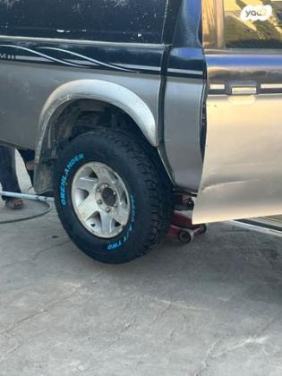 מיצובישי מאגנום 4X4 4X4 GLS דאבל קבינה אוט' דיזל 2.5 (115 כ''ס) דיזל 2004 למכירה בערד