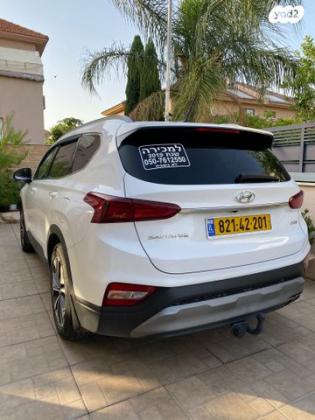 יונדאי סנטה פה Supreme אוט' דיזל 7 מק' 2.2 (200 כ''ס) דיזל 2019 למכירה בעפולה