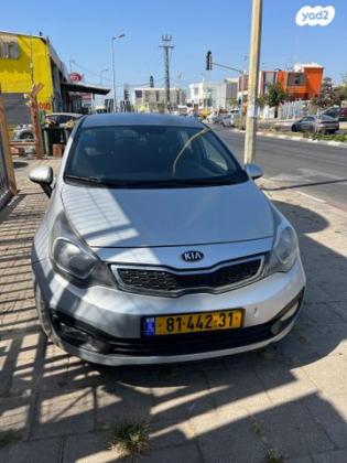 קיה ריו LX סדאן אוט' 1.4 (109 כ''ס) בנזין 2014 למכירה בפתח תקווה