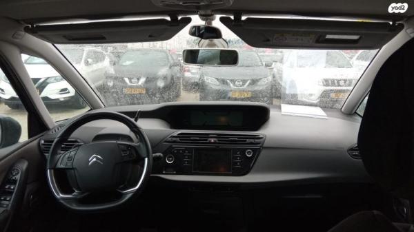 סיטרואן C4 פיקאסו Comfort PK אוט' 7 מק' 1.6 (165 כ''ס) בנזין 2015 למכירה בירושלים