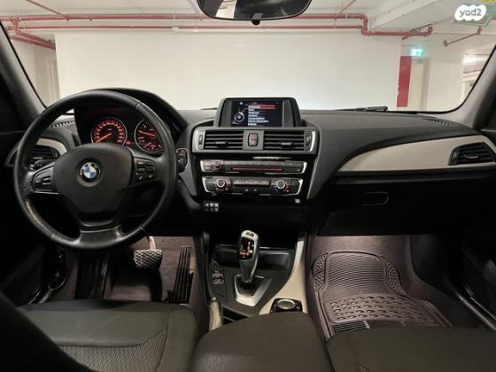 ב.מ.וו סדרה 1 118I S אוט' 5 דל' 1.5 (136 כ''ס) בנזין 2017 למכירה בראשון לציון