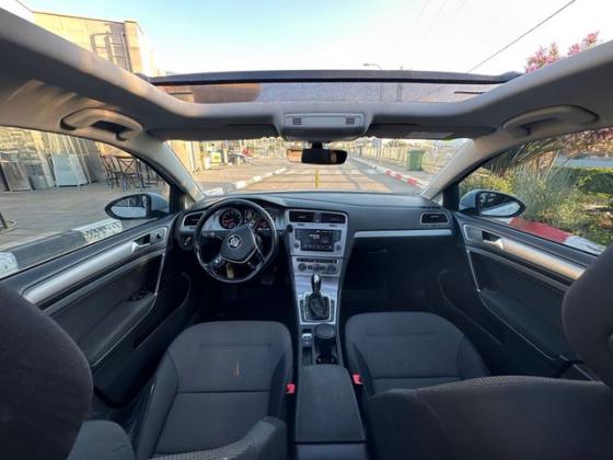 פולקסווגן גולף Comfortline אוט' 5 דל' 1.4 (150 כ"ס) בנזין 2017 למכירה בכפר כנא