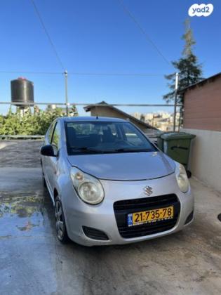 סוזוקי אלטו GLX ידני 1.0 (67 כ"ס) בנזין 2012 למכירה בבוקעתא